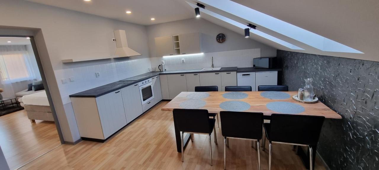 Apartman Viktorie มิคูลอฟ ภายนอก รูปภาพ